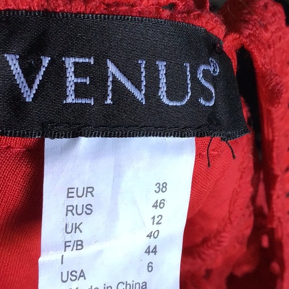 Lace Dress by VENUS size 6 - Picture 5 of 6